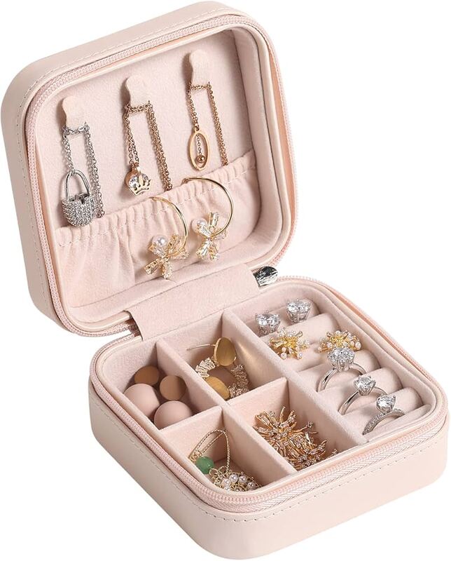 Travel Jewelry Box Size