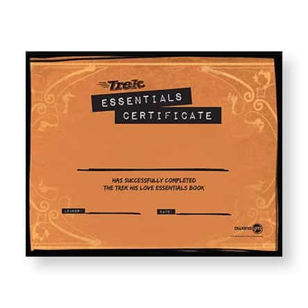 Trek “His Love” Essentials Certificate (5 Pack) Trek “His Love” Essentials Certificate (5 Pack)