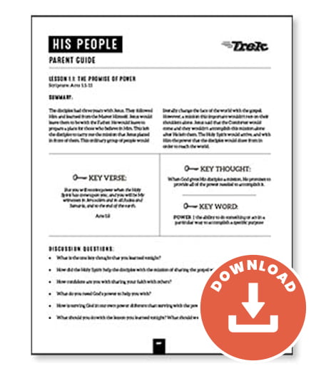 Trek “His People” Parent Guide – Free Download Trek “His People” Parent Guide – Free Download