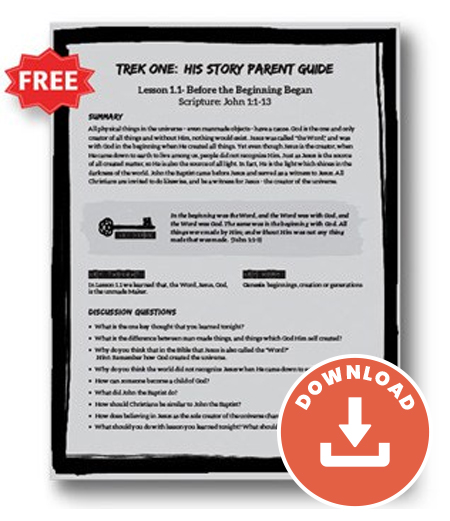 Trek “His Story” Parent Guide – Free Download Trek “His Story” Parent Guide – Free Download