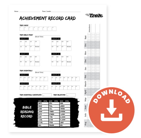 Trek Achievement Card (Download) Trek Achievement Card (Download)