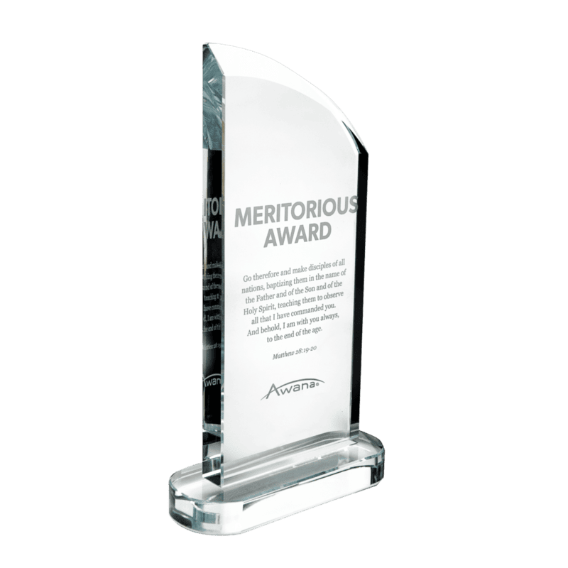 Trek Meritorious Award Trophy Trek Meritorious Award Trophy