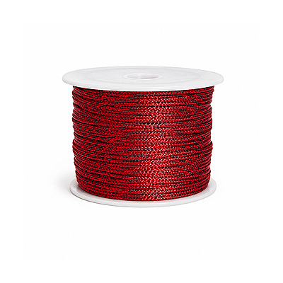 Trenza Cordon M-100 Rojo Rollo X 144 Yardas