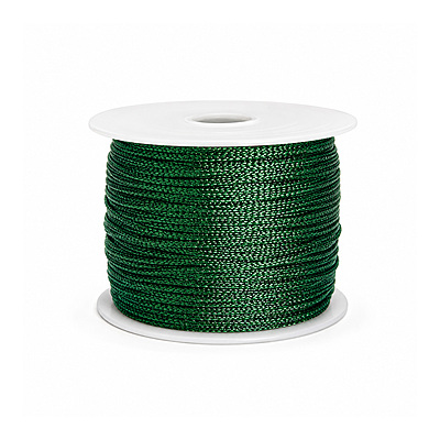 Trenza Cordon M-100 Verde Rollo X 144 Yardas