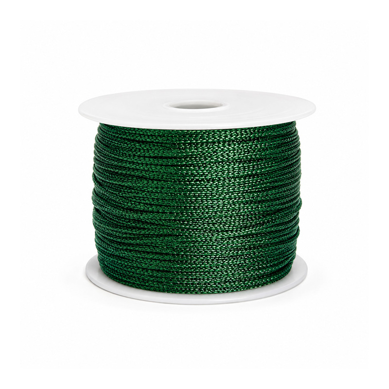 Trenza Cordon M-100 Verde Rollo X 144 Yardas Trenza Cordon M-100 Verde Rollo X 144 Yardas