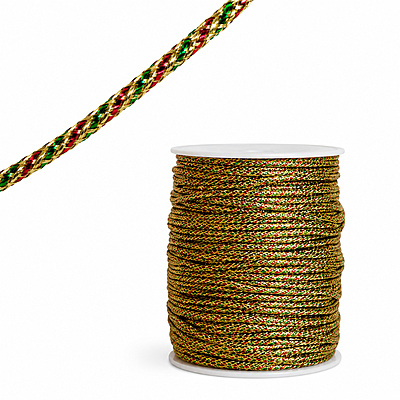 Trenza Cordon M-111  (0.30Mm) Rollo X 144 Yardas