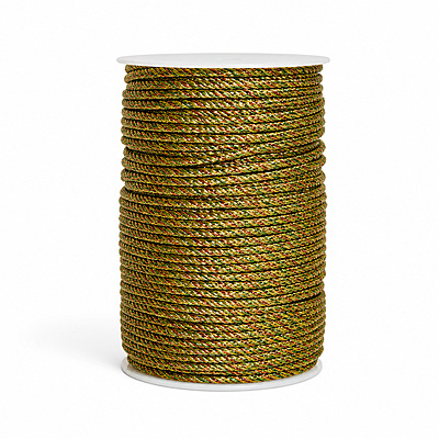 Trenza Cordon M-111  (0.55Mm) Rollo X 144 Yardas