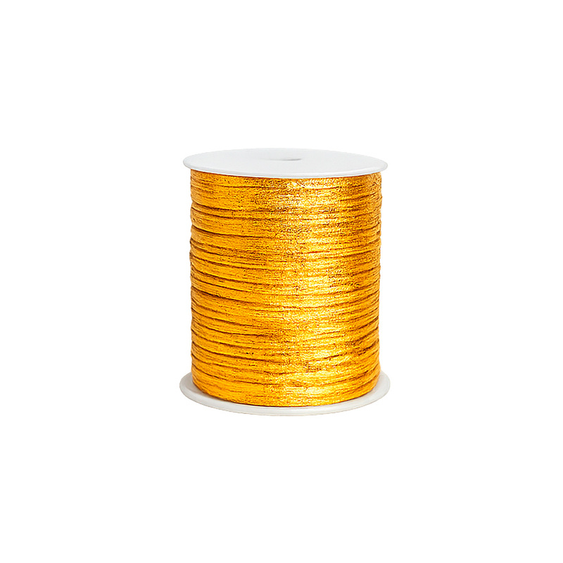 Trenza Galon M-400 Dorado Rollo X 144 Yardas Trenza Galon M-400 Dorado Rollo X 144 Yardas