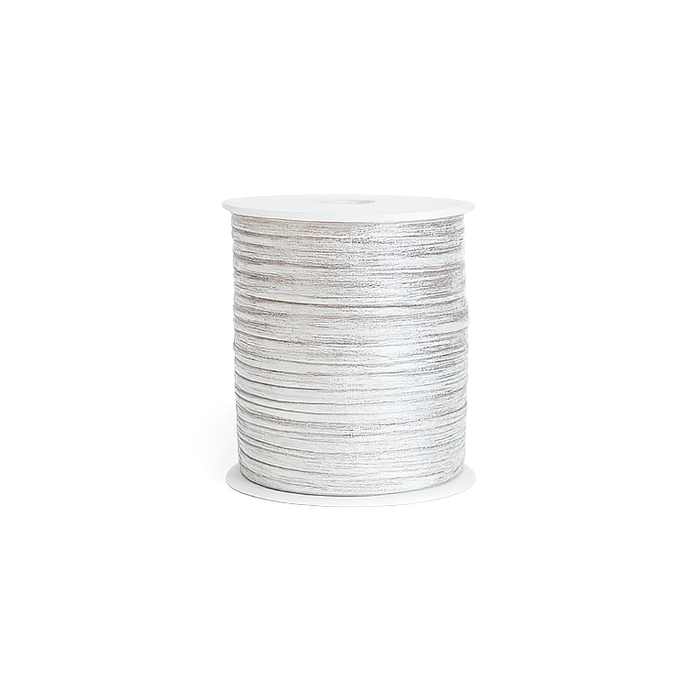 Trenza Galon M-400 Plateado Rollo X 144 Yardas