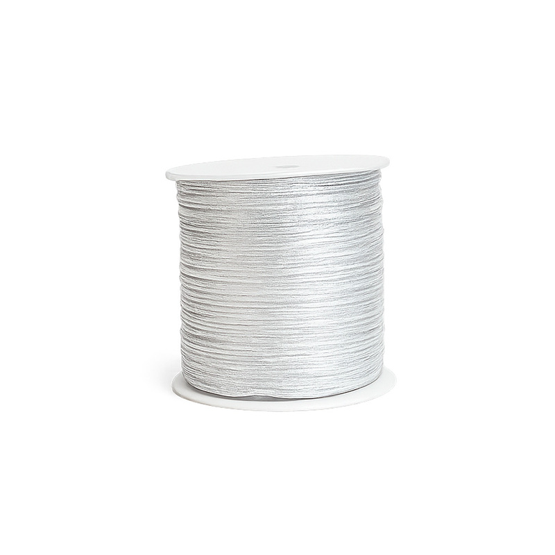 Trenza Galon M-402 Plateado Rollo X 144 Yardas