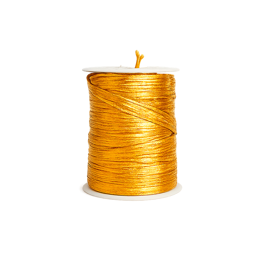 Trenza Galon M-406 Dorado Rollo X 144 Yardas