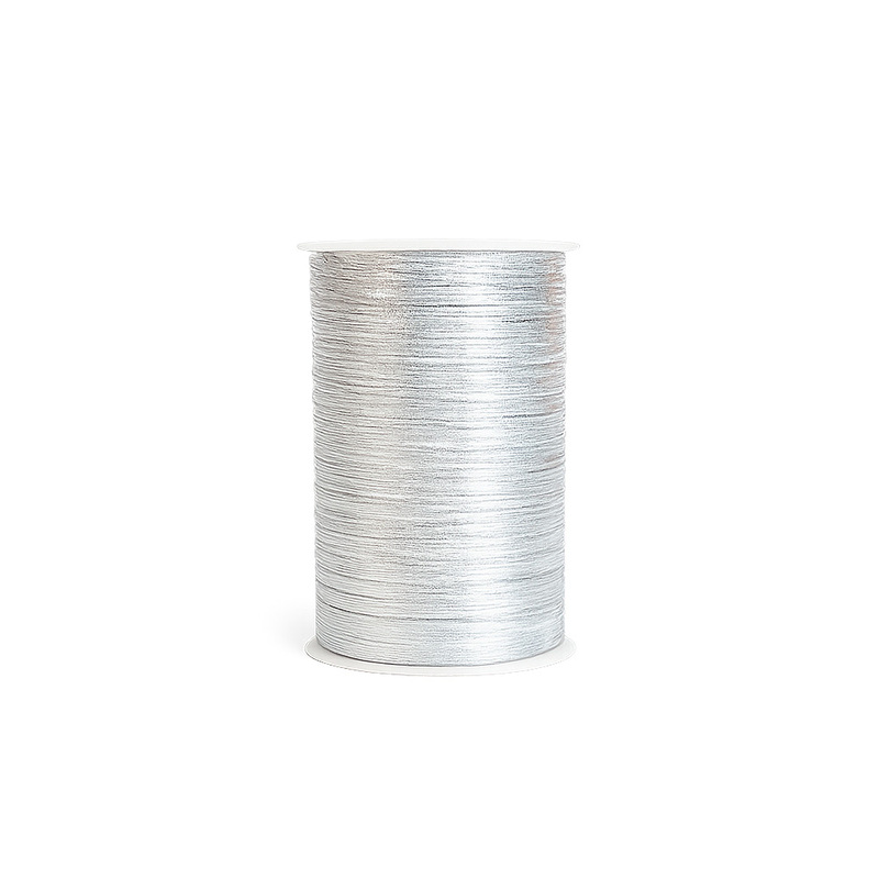 Trenza Galon M-406  Plateado Rollo X 144 Yardas