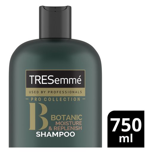 Tresemmé Botanicals Moisture & Replenish Lower Sulphate Shampoo 750ml
