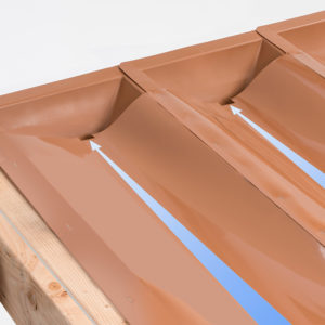 TREX RainEscape Trough TREX RainEscape Trough