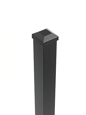 TREX 2.5" Signature Post w/ Cap and Skirt-Horizontal TREX 2.5" Signature Post w/ Cap and Skirt-Horizontal