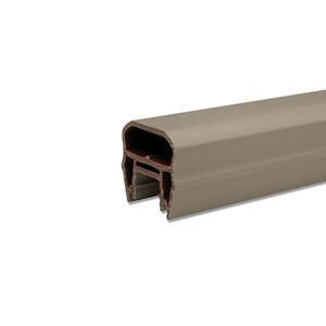 TREX Transcend Railing Crown Top Rail TREX Transcend Railing Crown Top Rail