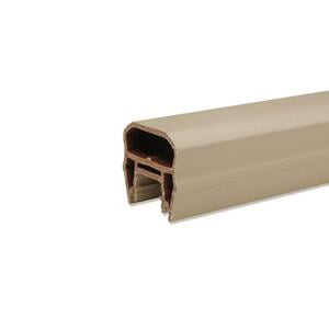 TREX Transcend Railing Crown Top Rail TREX Transcend Railing Crown Top Rail