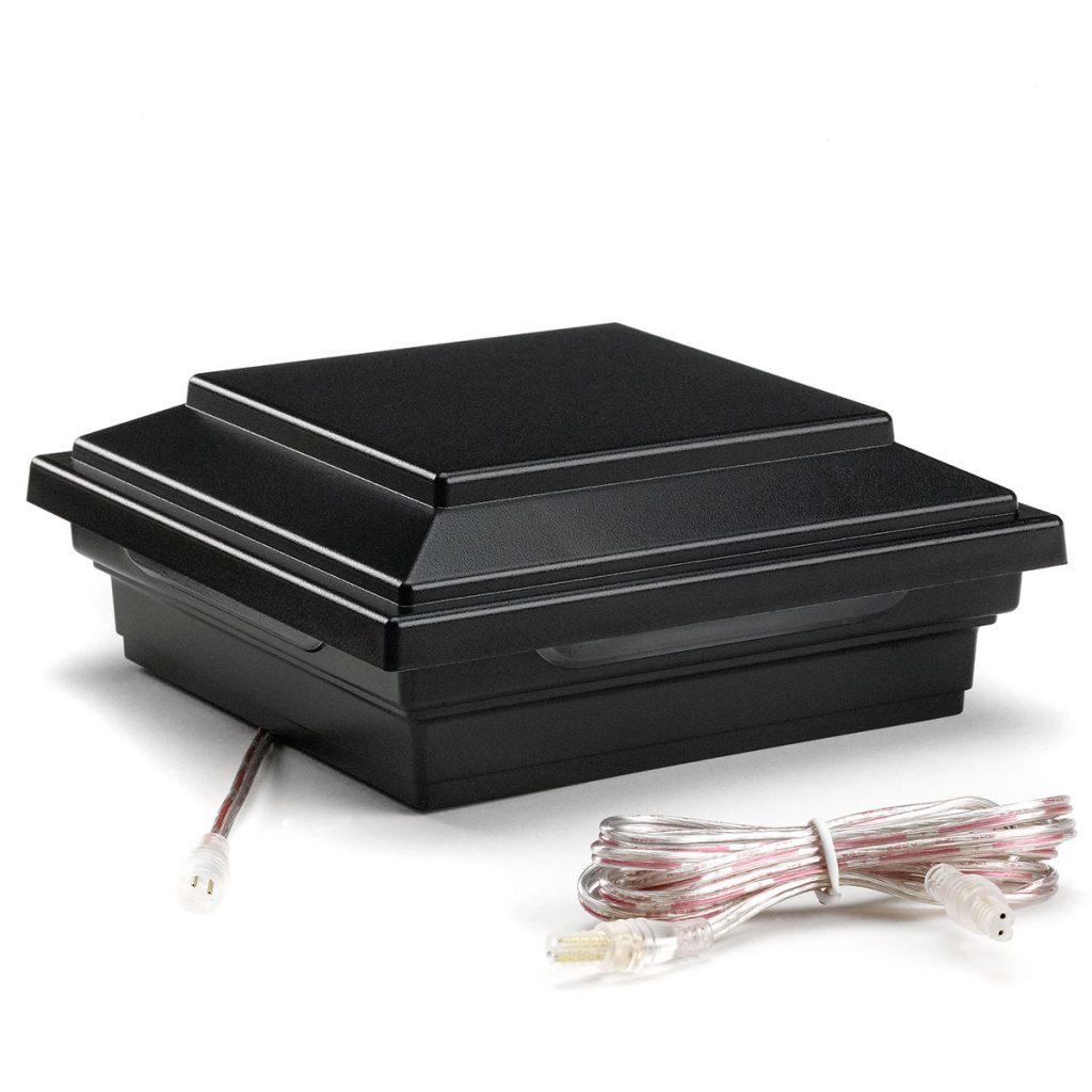 Flat Post Cap Light - 4X4 Flat Post Cap Light - 4X4