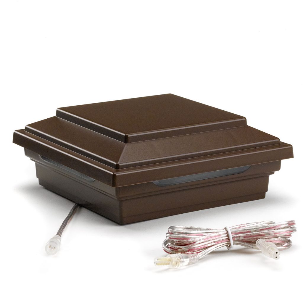 Flat Post Cap Light - 4X4 Flat Post Cap Light - 4X4