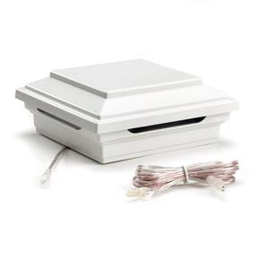 Plat Post Cap Light - 4X4 Plat Post Cap Light - 4X4