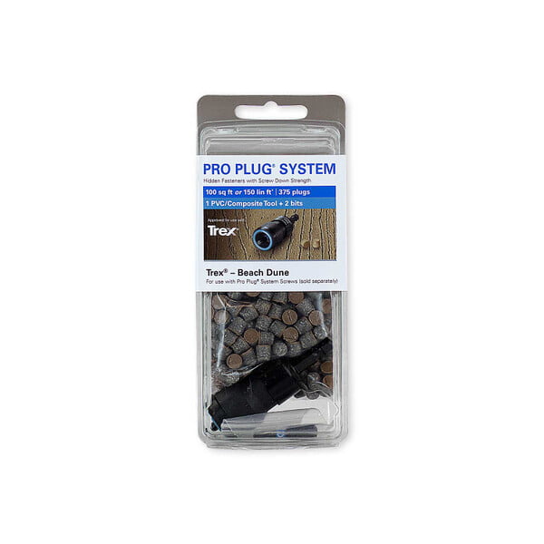Pro Plug® System for TREX Pro Plug® System for TREX