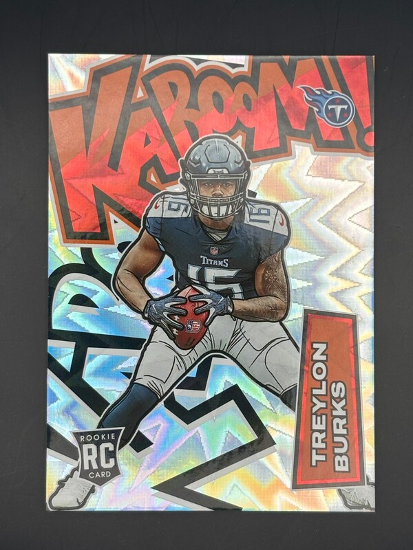 2022 Absolute Kaboom Treylon Burks RC