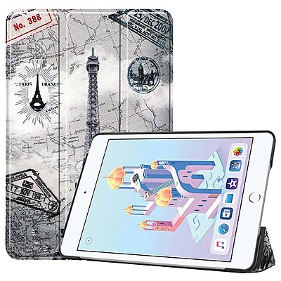 Étui iPad Mini 4 / 5 Paris
