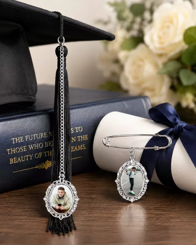Tribute Collection Tassel Charm Set