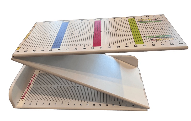 Fish Bumper 60" Tri-Fold Bump Board-Left Fish Bumper 60" Tri-Fold Bump Board-Left