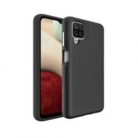 Case Samsung A12 Gris Rigide
