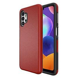Case Samsung Galaxy A52 5G Antichoc Antiderapant- Rouge