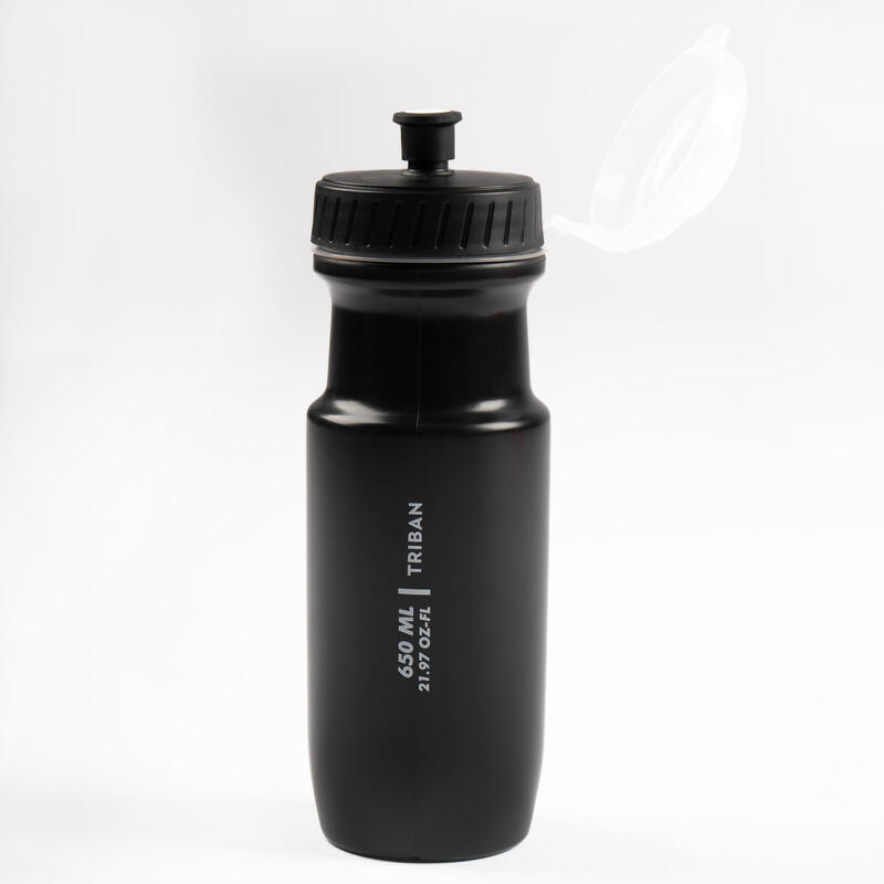 Triban Bottle 650ML - Black Triban Bottle 650ML - Black