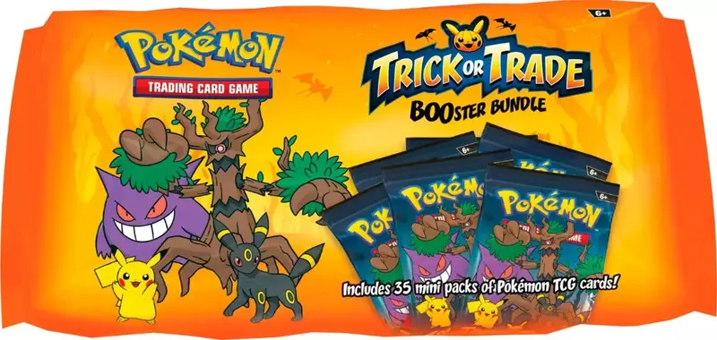 HALLOWEEN SPECIAL! TRICK OR TRADE BOOSTER BUNDLE 35 PACKS