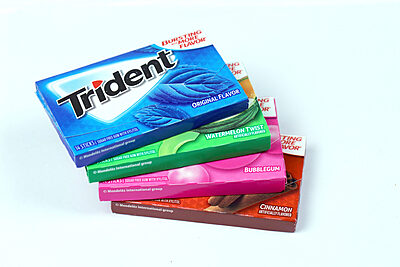 Trident Gum- Assorted Flavors