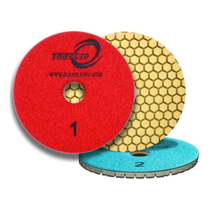 Trifecta Premium 3 Step Wet Pad - Step 1 Trifecta Premium 3 Step Wet Pad - Step 1