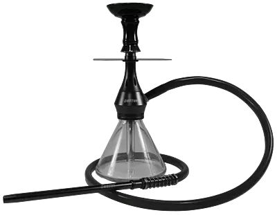 TRIGGER HOOKAH BLACK