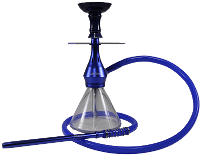 TRIGGER HOOKAH BLUE
