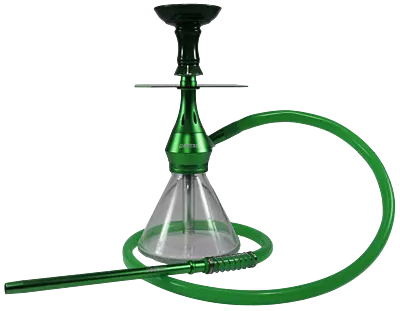TRIGGER HOOKAH GREEN