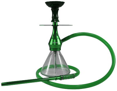 TRIGGER HOOKAH GREEN