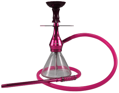 TRIGGER HOOKAH PINK