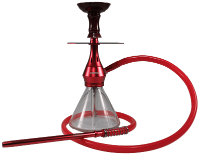TRIGGER HOOKAH RED