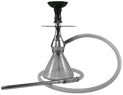 TRIGGER HOOKAH SILVER