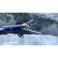 Deep Freeze Blue Tipz JawJacker Adapter Deep Freeze Blue Tipz JawJacker Adapter