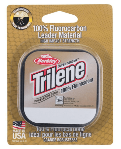 Berkley Trilene 100% Fluorocarbon Ice Line Berkley Trilene 100% Fluorocarbon Ice Line