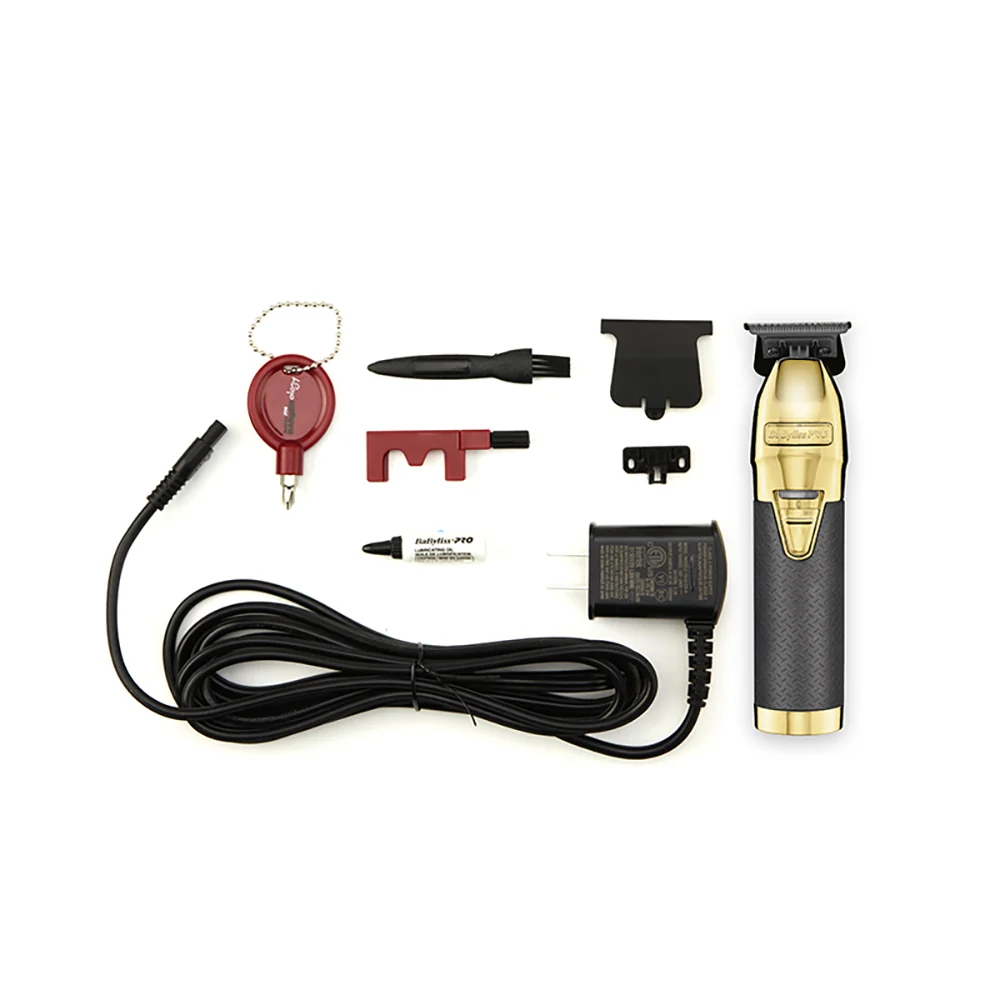 Trimmer GOLDFX BOOST+ Negro/Dorado Marca Babyliss