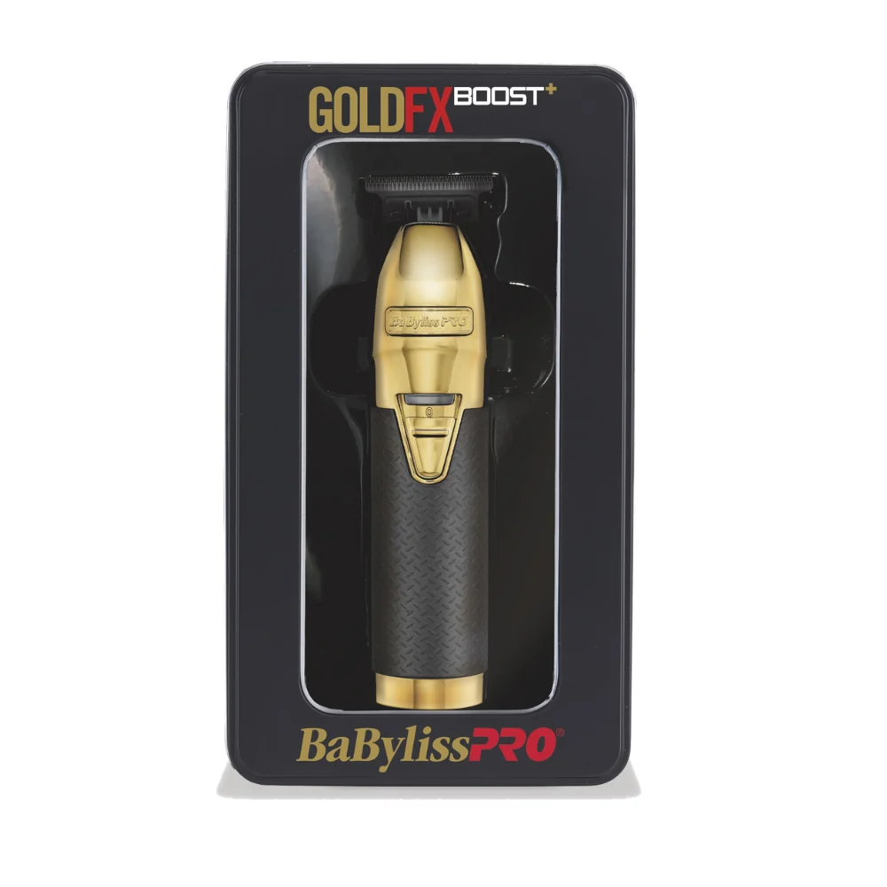 Trimmer GOLDFX BOOST+ Negro/Dorado Marca Babyliss