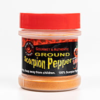 V - Red Trinidad Scorpion Pepper Powder Shaker 1/2 oz.