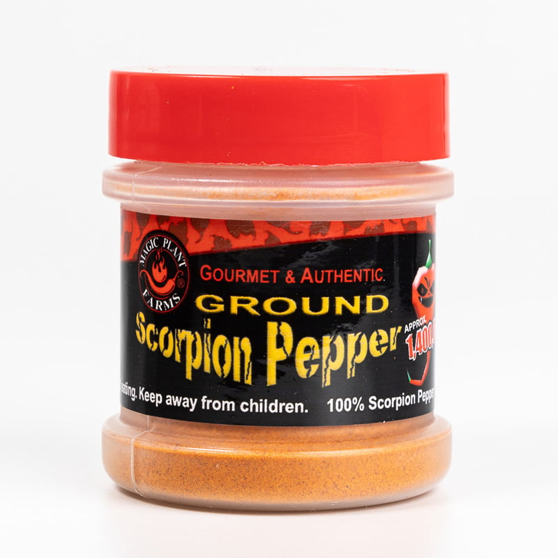 V - Red Trinidad Scorpion Pepper Powder Shaker 1/2 oz.