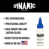 Triple White Tattoo Ink 1 oz. Bottle 30ml Triple White Tattoo Ink 1 oz. Bottle 30ml