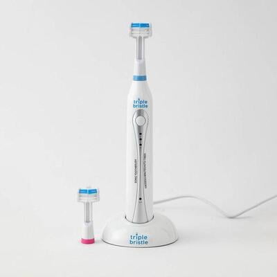 Cepillo de dientes eléctrico sónico original Triple Bristle ™